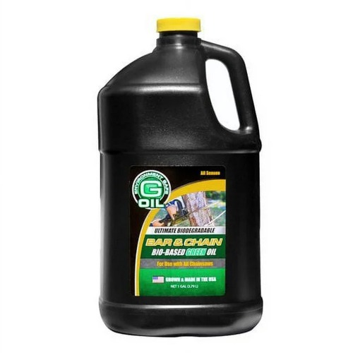 미국 GET G-Oil 생분해성 바이오 그린 체인오일 1갤론(3.785L)