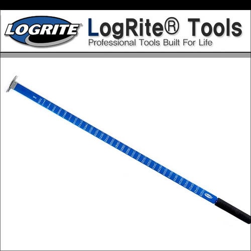미국 LOGRITE Log Scales 36인치International 1/4 w/handle(로그 스케일)