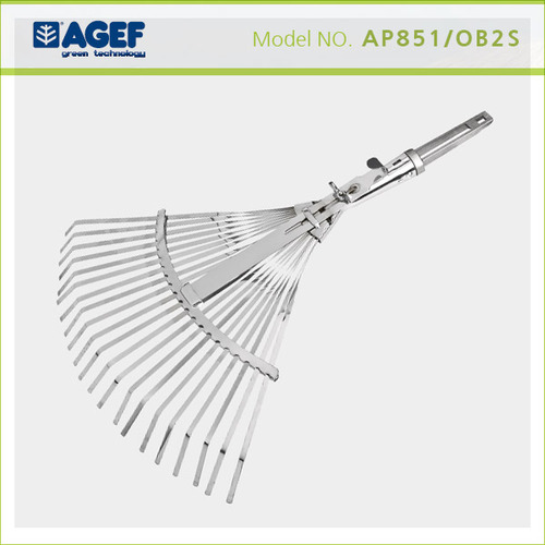 이탤리 AGEF社 갈퀴살 조절형 21지 낙엽 갈퀴 AP851/0B2S (교체용)