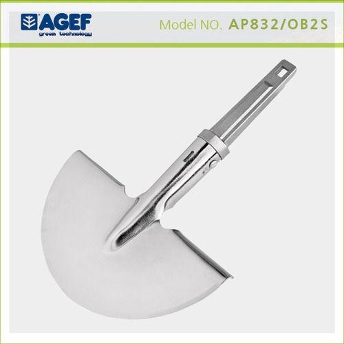 이탤리 AGEF社 반달형 가든삽 AP832/0B2S(교체용)