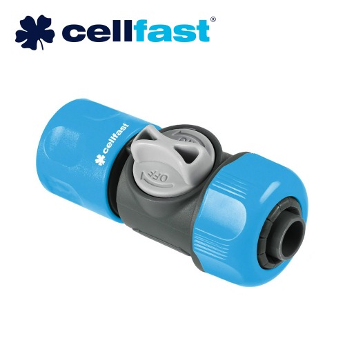 셀파스트 밸브조절형 퀵 호스 커넥터 1/2&quot;(12.5mm) - 5/8&quot;(15mm) 52-330